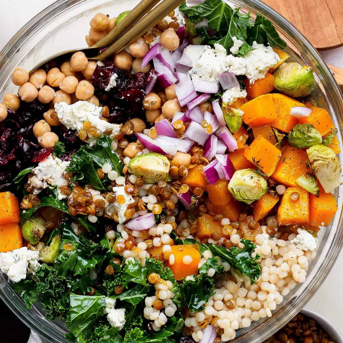 Wholesome Autumn Couscous Salad: Warm or Chilled, So Versatile